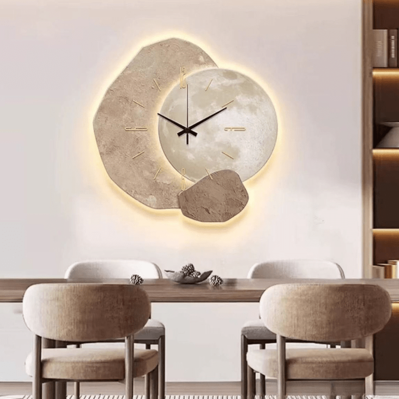 SCANDICLOCK – Modern Scandinavian Wall Clock with Silent Sweep Movement 4