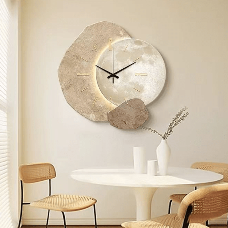 SCANDICLOCK – Modern Scandinavian Wall Clock with Silent Sweep Movement 1