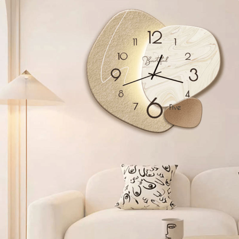 SCANDICLOCK – Modern Scandinavian Wall Clock with Silent Sweep Movement 0