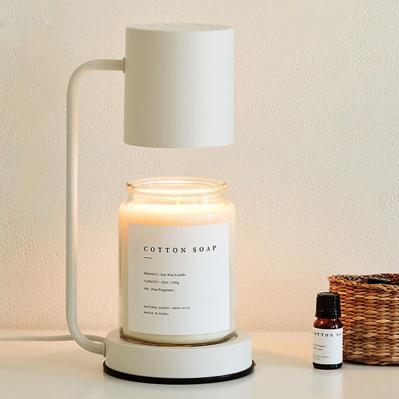CALMWICK – Flame-Free Candle Warmer Lamp for Safe Home Fragrance