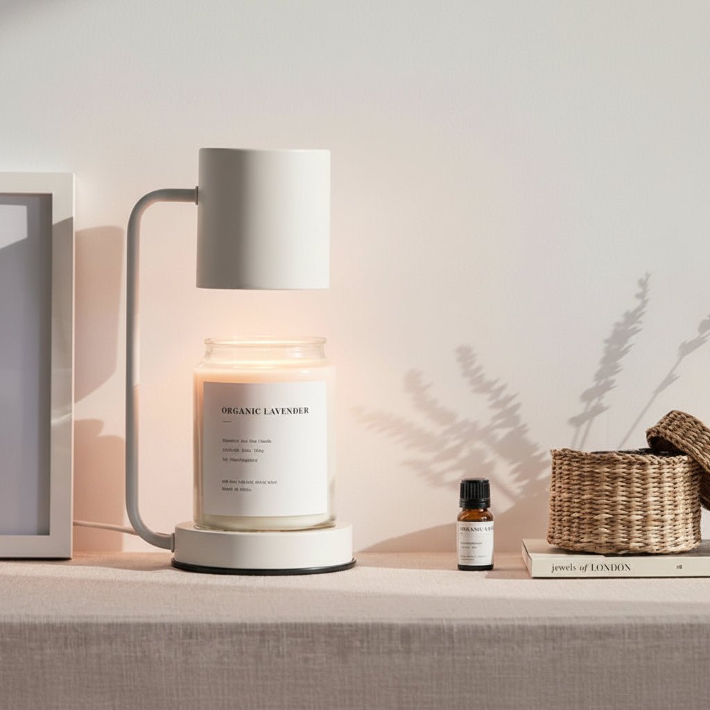 CALMWICK – Flame-Free Candle Warmer Lamp for Safe Home Fragrance