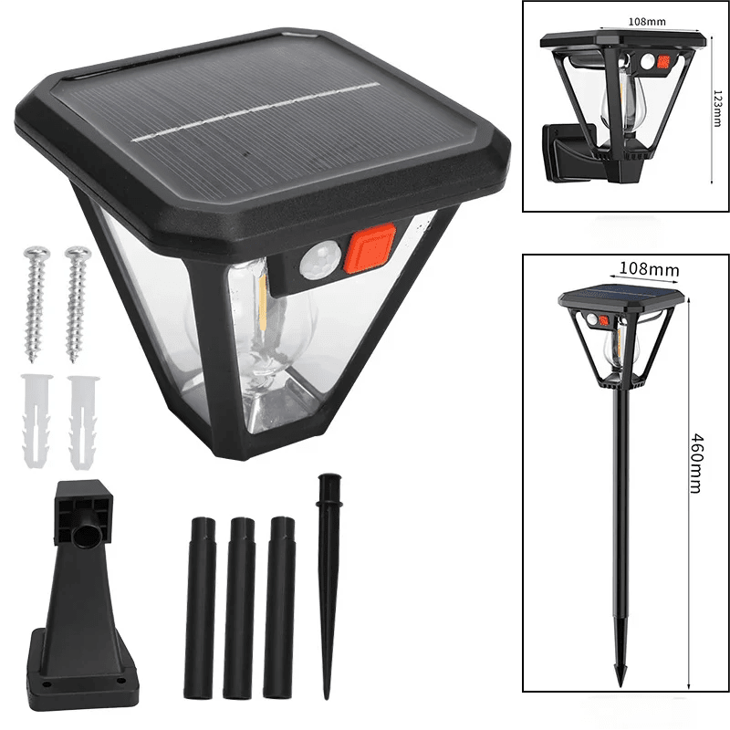 CAMPBEAM – Solar Motion Sensor Outdoor LED Light