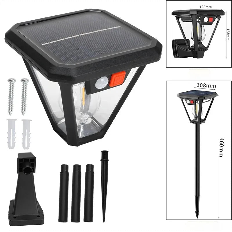 CAMPBEAM – Solar Motion Sensor Outdoor LED Light
