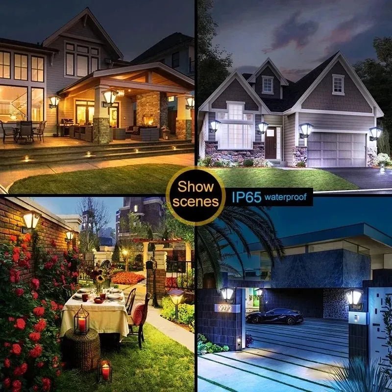 CAMPBEAM – Solar Motion Sensor Outdoor LED Light