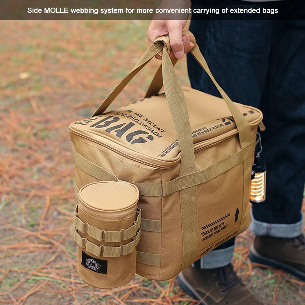 CAMPHOLD – 20L Outdoor Organizer Bag for Travel & Camping