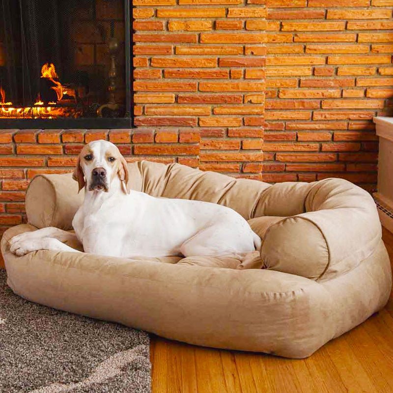 CANICLOUD – Orthopedic Dog Sofa Bed with Pressure-Relief Padding for Senior Dogs 2