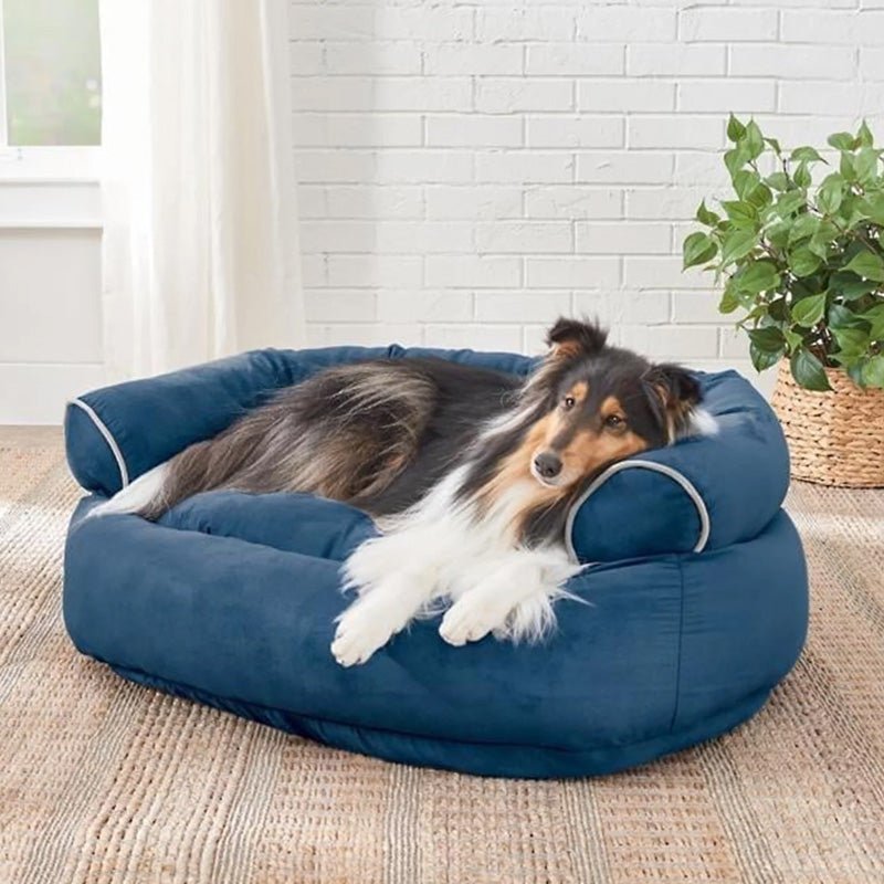 CANICLOUD – Orthopedic Dog Sofa Bed with Pressure-Relief Padding for Senior Dogs 4