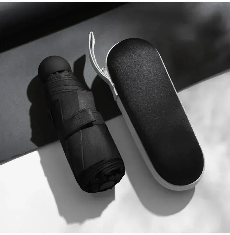Parapluie compact Capbrella - Capsule ultra-légère pour une protection contre la pluie élégante et peu encombrante