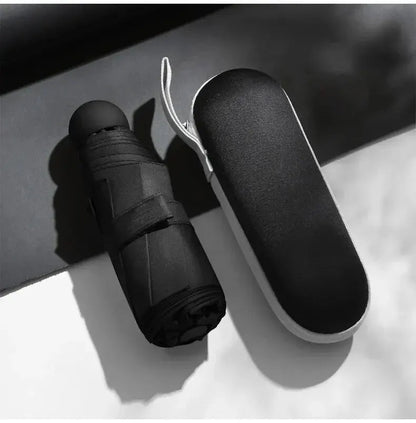 Parapluie compact Capbrella - Capsule ultra-légère pour une protection contre la pluie élégante et peu encombrante