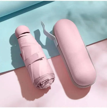 Parapluie compact Capbrella - Capsule ultra-légère pour une protection contre la pluie élégante et peu encombrante