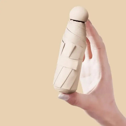 Parapluie compact Capbrella - Capsule ultra-légère pour une protection contre la pluie élégante et peu encombrante