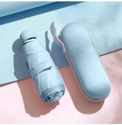 Parapluie compact Capbrella - Capsule ultra-légère pour une protection contre la pluie élégante et peu encombrante