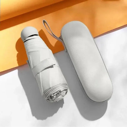 Parapluie compact Capbrella - Capsule ultra-légère pour une protection contre la pluie élégante et peu encombrante