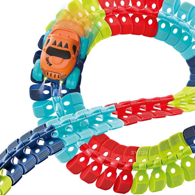 TRACKRACE - Flexibele racebaan voor creatieve rijavonturen