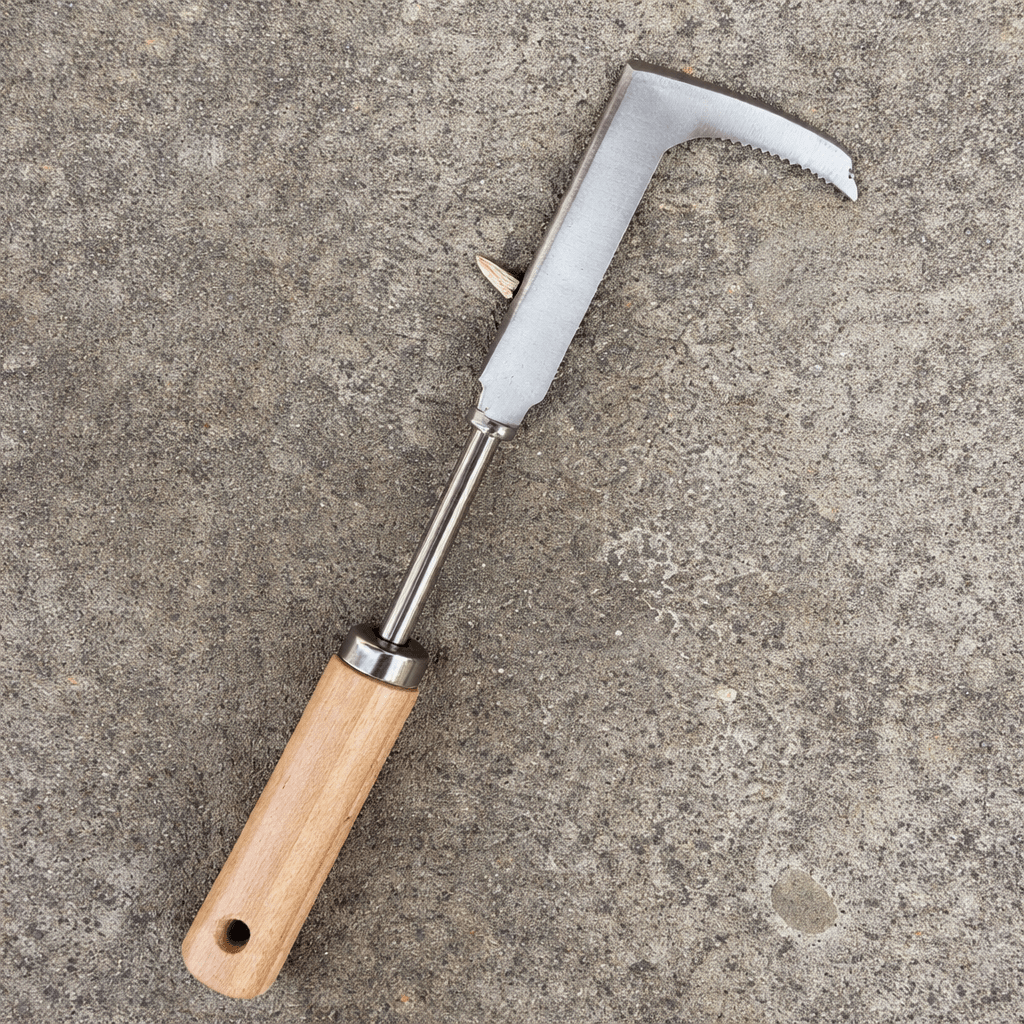 CARBEX – Heavy Duty Manual Weeding Machine Set with Carbon Steel Tools