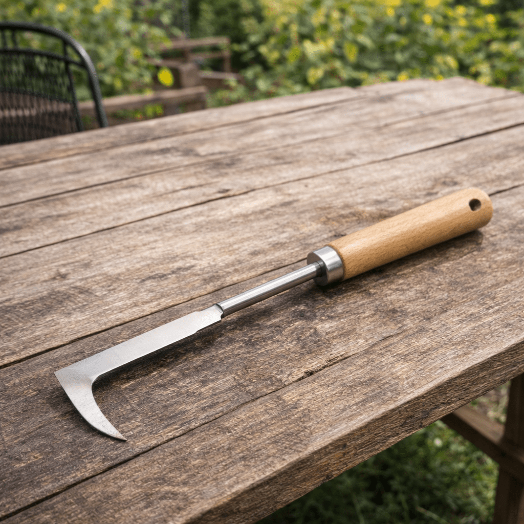 CARBEX – Heavy Duty Manual Weeding Machine Set with Carbon Steel Tools