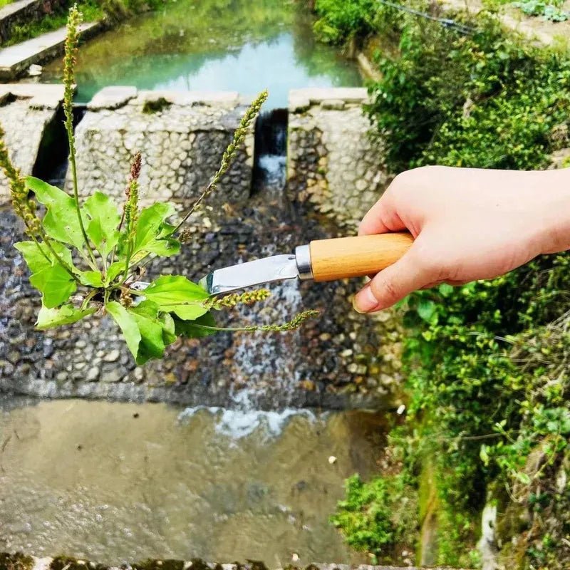 GardenPro - Heavy Duty Manual Weeding Machine Set with Carbon Steel Tools 1