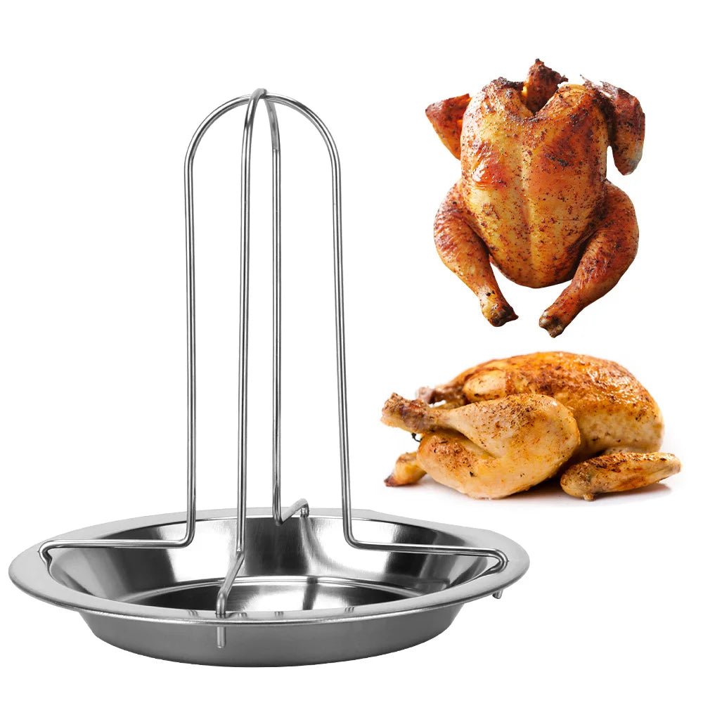 CARBONROAST RACK – Non-Stick Chicken Roaster for Even BBQ Grilling