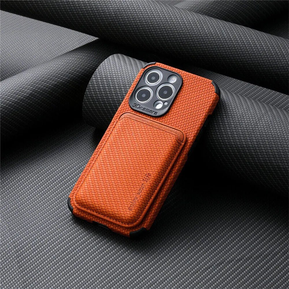 ULTRATUFF – Compatible Carbon Fiber Case for iPhone 14 Pro & 13 7