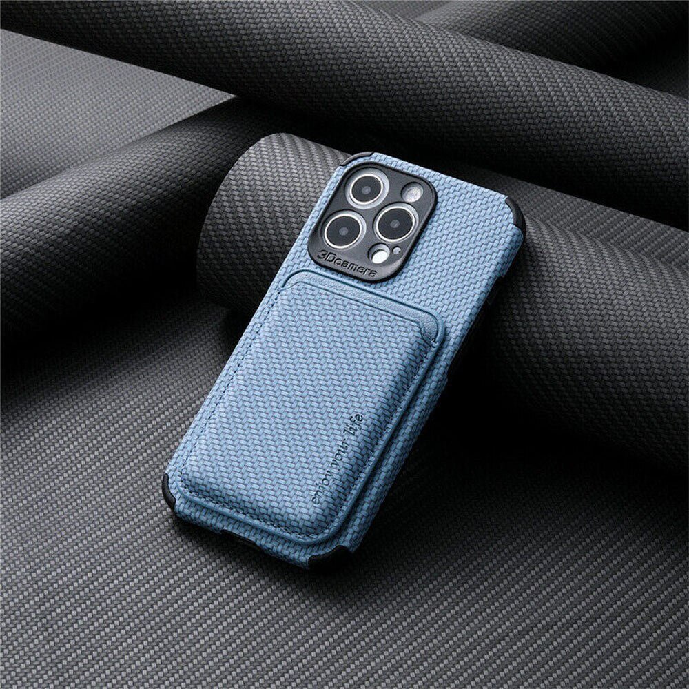 ULTRATUFF – Compatible Carbon Fiber Case for iPhone 14 Pro & 13 8