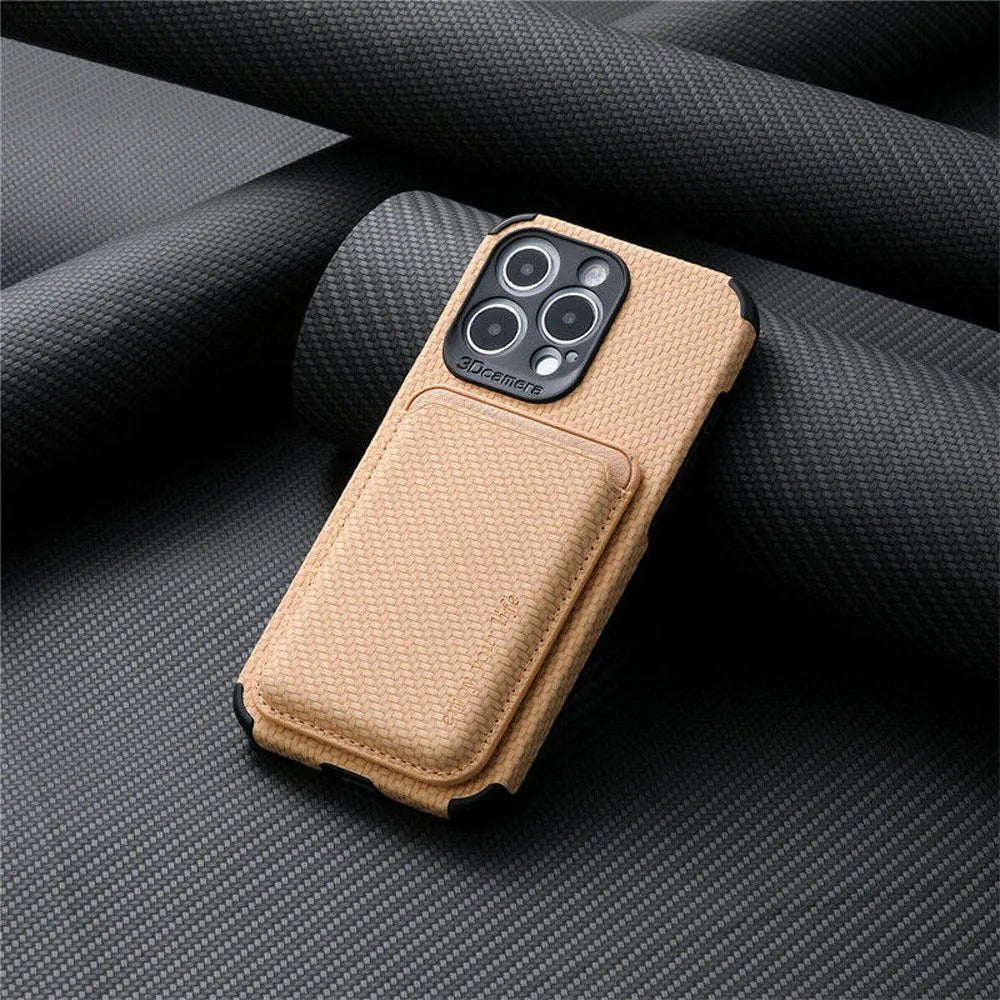 ULTRATUFF – Compatible Carbon Fiber Case for iPhone 14 Pro & 13 4