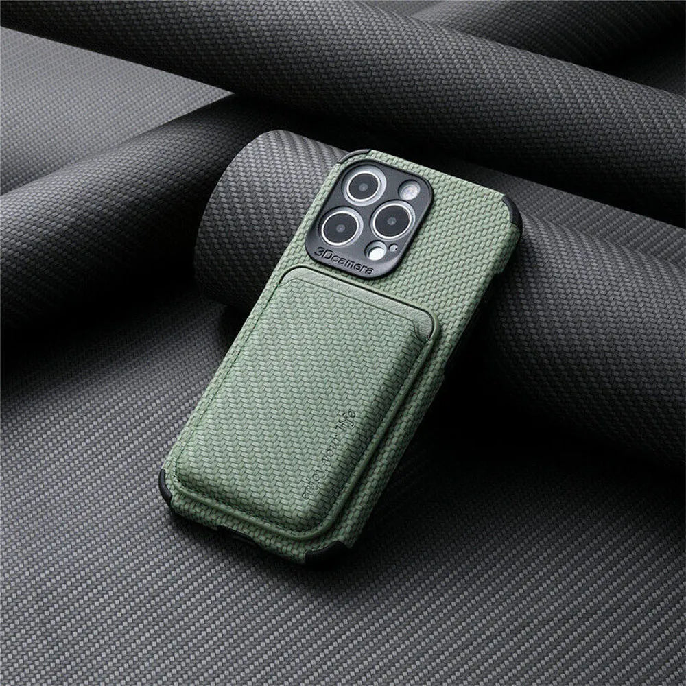 ULTRATUFF – Compatible Carbon Fiber Case for iPhone 14 Pro & 13 5