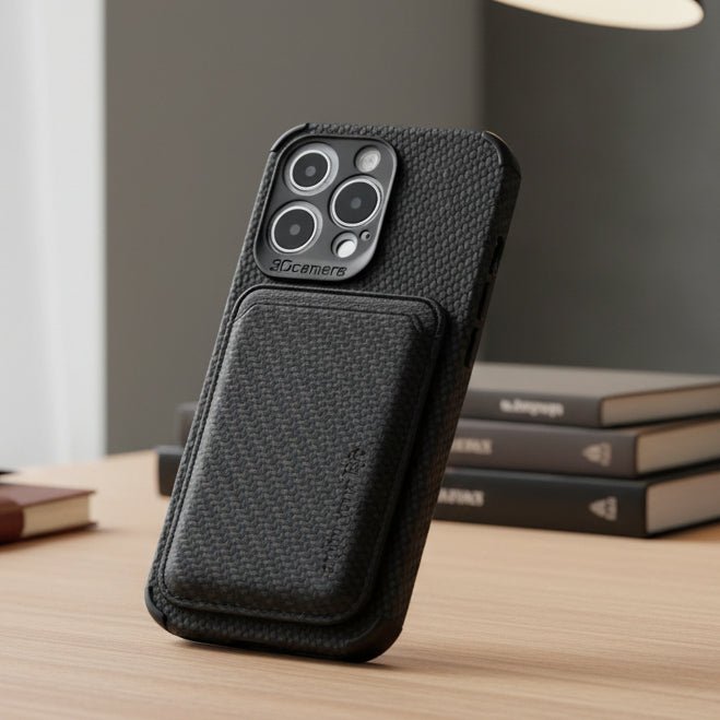 ULTRATUFF – Compatible Carbon Fiber Case for iPhone 14 Pro & 13 0