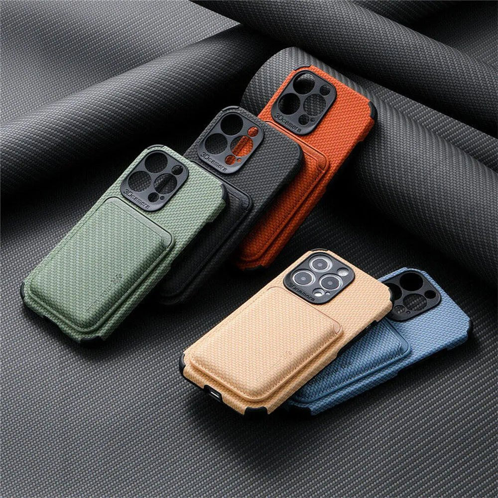 ULTRATUFF – Compatible Carbon Fiber Case for iPhone 14 Pro & 13 1