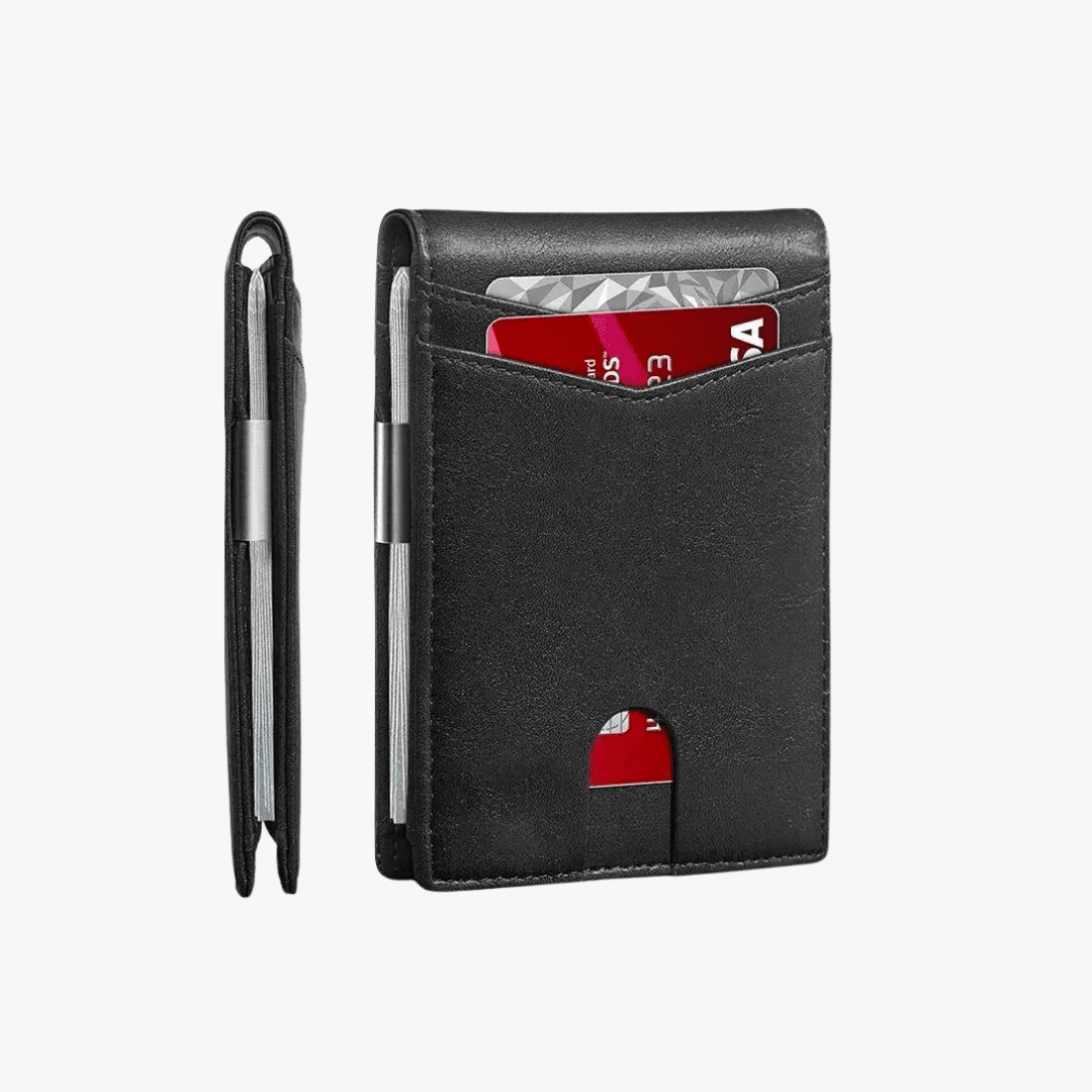 CarbonVault - Ultra Slim Carbon Fiber Anti RFID Wallet for Secure Card Protection 4