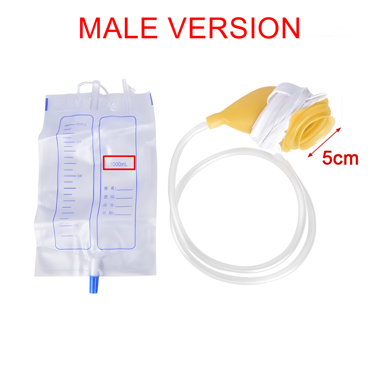 ComfortEase - Medical Grade Reusable Underwear with Built-In Urine Collector Pouch for Incontinence Management 8