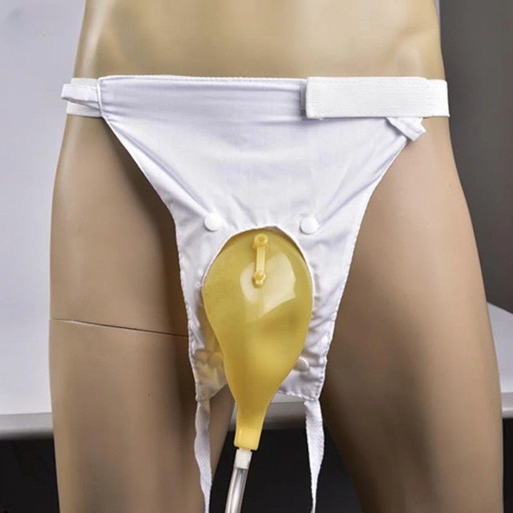 ComfortEase - Medical Grade Reusable Underwear with Built-In Urine Collector Pouch for Incontinence Management 2