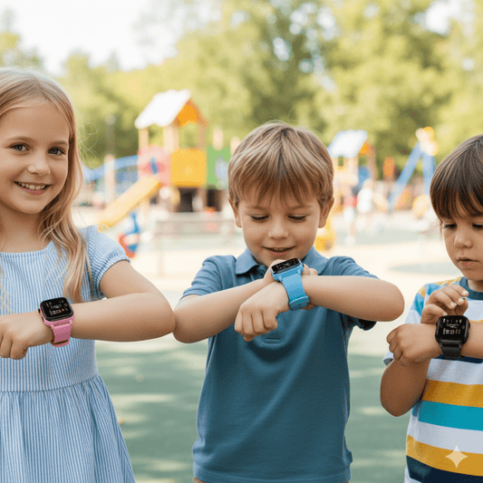 CARELINK – GPS-smartwatch voor kinderen met realtime tracking en veiligheidsfuncties