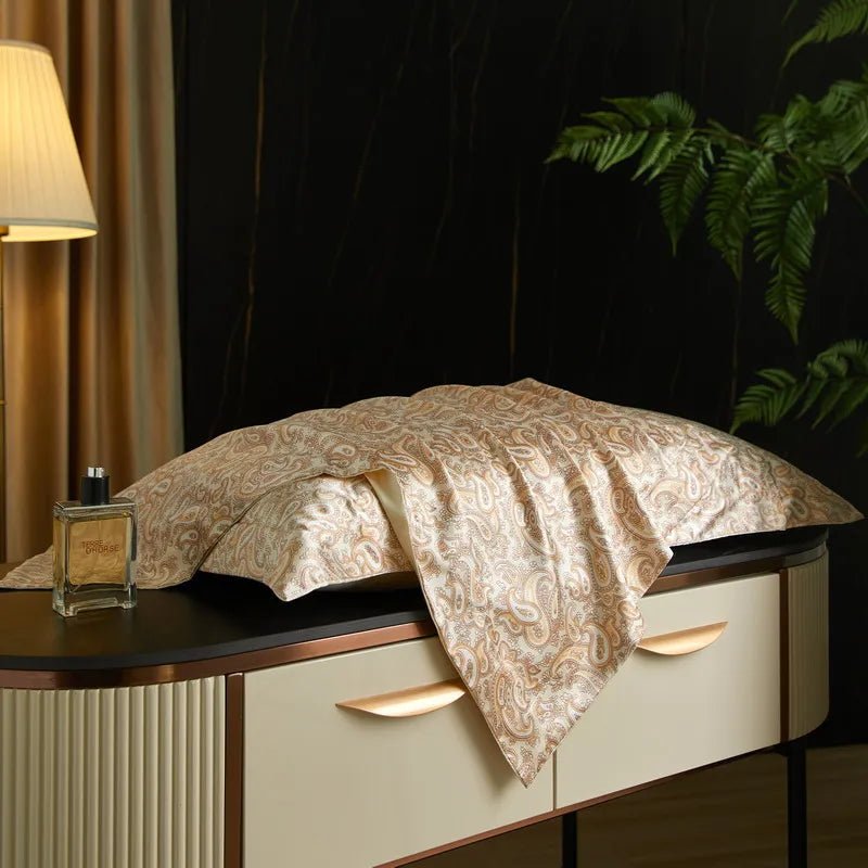 Caressence – Fodera per Cuscino in Seta di Gelso per un Sonno di Lusso e Confortevole