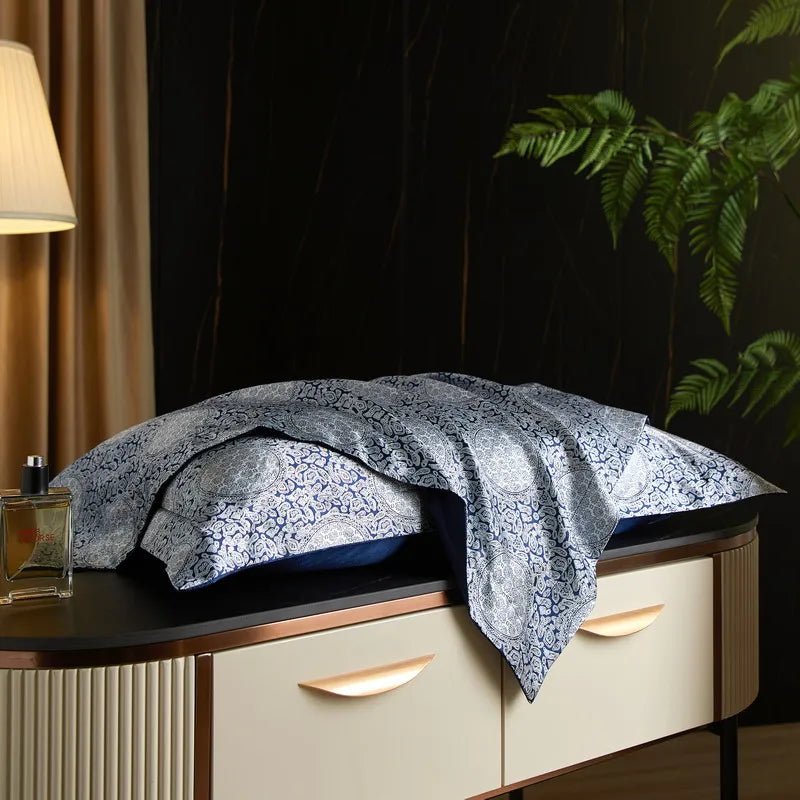 Caressence – Fodera per Cuscino in Seta di Gelso per un Sonno di Lusso e Confortevole