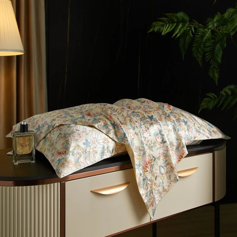 Caressence – Fodera per Cuscino in Seta di Gelso per un Sonno di Lusso e Confortevole