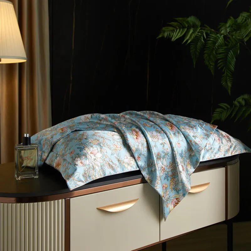 Caressence – Fodera per Cuscino in Seta di Gelso per un Sonno di Lusso e Confortevole