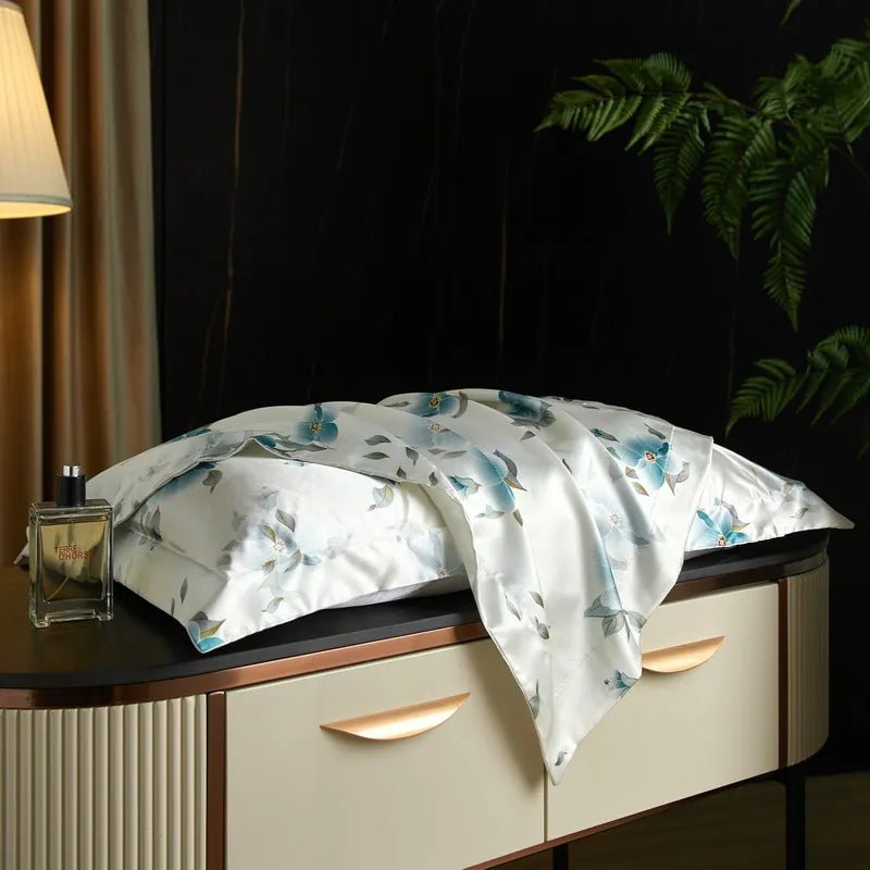 Caressence – Fodera per Cuscino in Seta di Gelso per un Sonno di Lusso e Confortevole