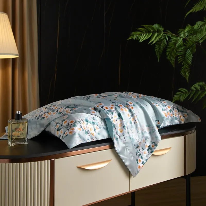 Caressence – Fodera per Cuscino in Seta di Gelso per un Sonno di Lusso e Confortevole