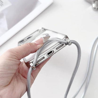 Adjustable Phone Lanyard for iPhone 11-17 Pro Max - Hands-Free Convenience & Durable Nylon Design 5