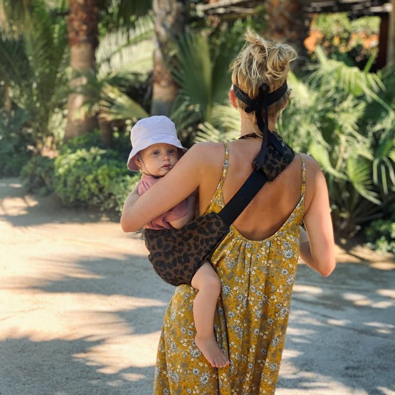 Carrynest Baby Sling – Ergonomic Hip Seat Carrier for Comfortable, Hands-Free Babywearing