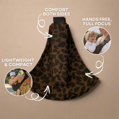 Carrynest Baby Sling – Ergonomic Hip Seat Carrier for Comfortable, Hands-Free Babywearing