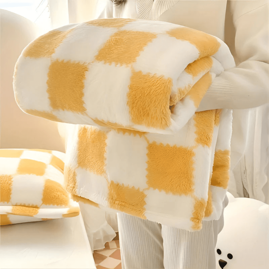 Vinea - Ultra-Soft Fleece Blanket for Year-Round Comfort and Warmth 5