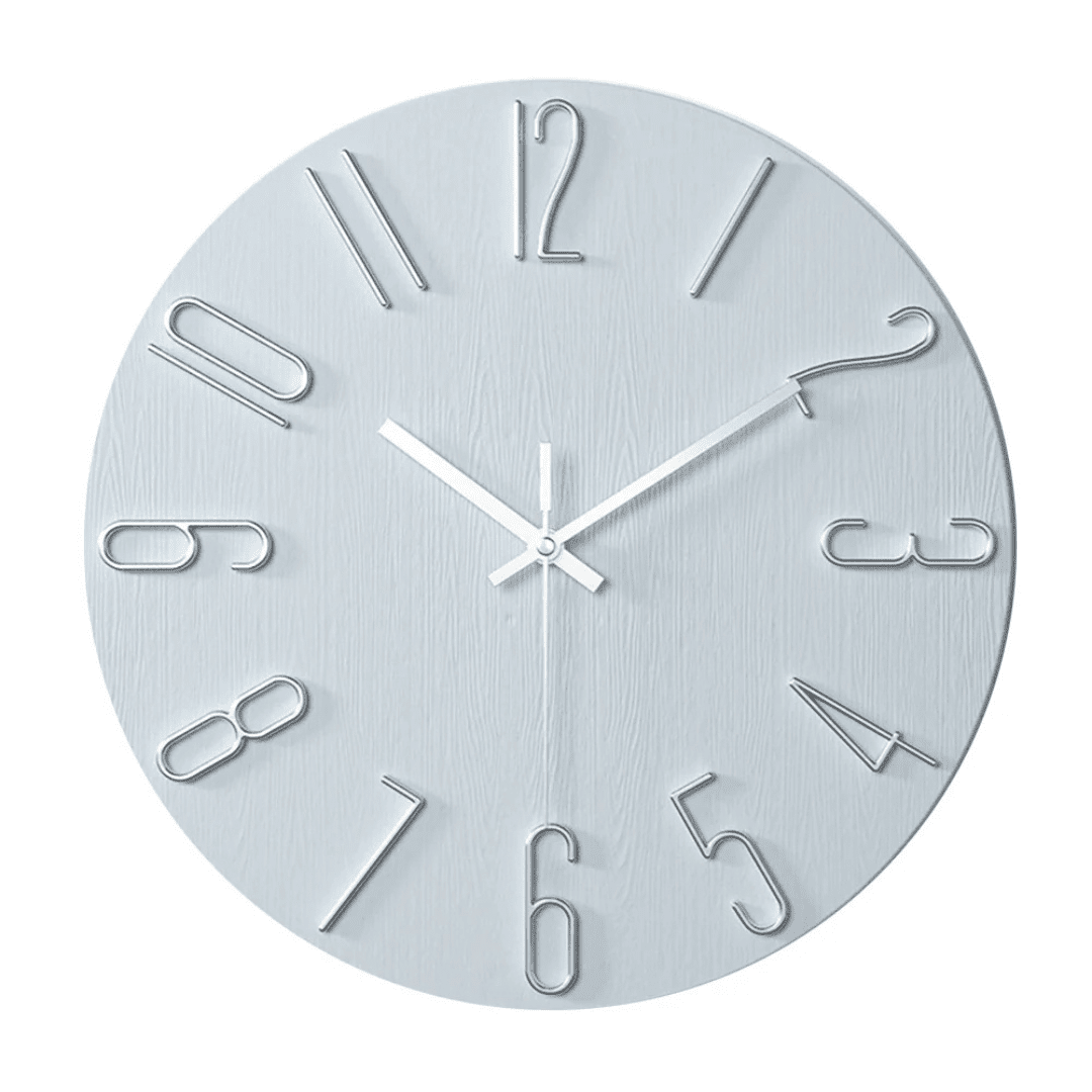 Temaro - Modern Minimalist Wall Clock with Silent Movement for Elegant Spaces 5