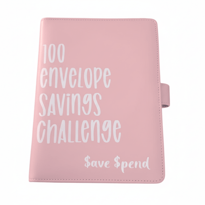 CASHSAVVY – 100 Enveloppen Uitdaging Budgetmap voor Gezinsbesparingen