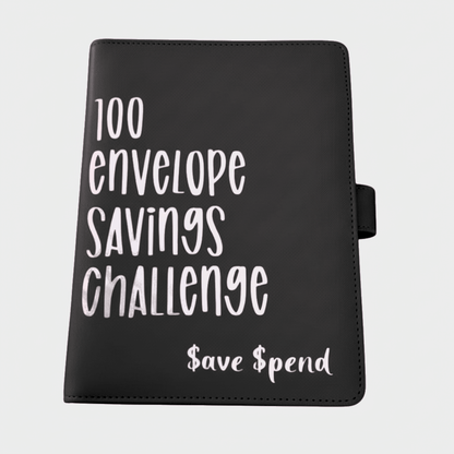 CASHSAVVY – 100 Enveloppen Uitdaging Budgetmap voor Gezinsbesparingen