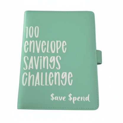 CASHSAVVY – 100 Enveloppen Uitdaging Budgetmap voor Gezinsbesparingen