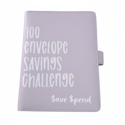 CASHSAVVY – 100 Enveloppen Uitdaging Budgetmap voor Gezinsbesparingen