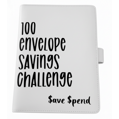 CASHSAVVY – 100 Enveloppen Uitdaging Budgetmap voor Gezinsbesparingen