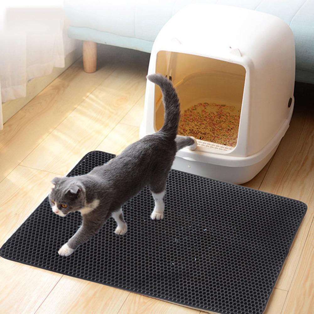  Catgrainguard - non -slip mat against cat litter with waterproof underside-5