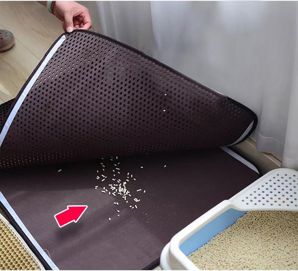  Catgrainguard - non -slip mat against cat litter with waterproof underside-6